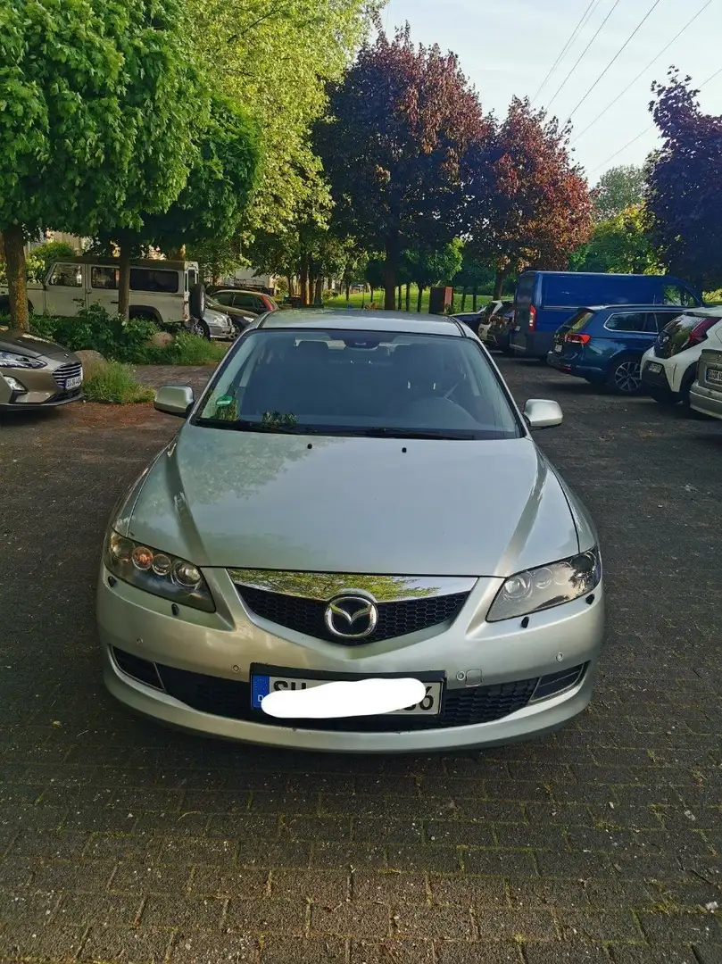 Mazda 6 2.0 Exclusive top-gepflegte |Hu bis 2026 Plateado - 2