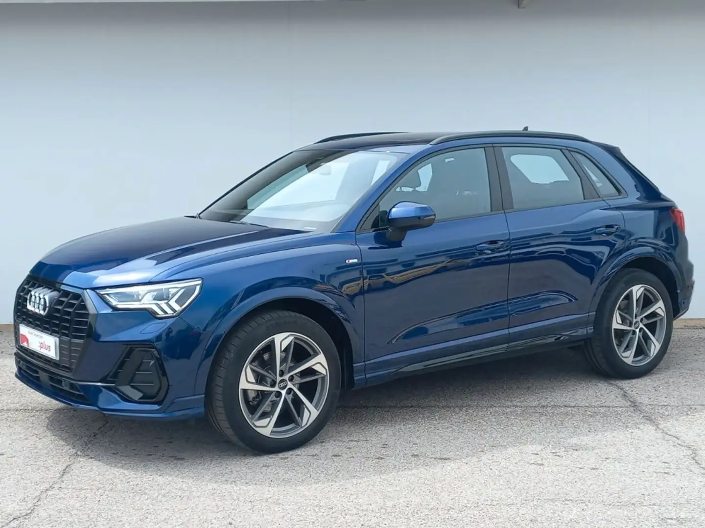 Audi Q3 35 TDI S line S tronic 110kW Bleu - 1
