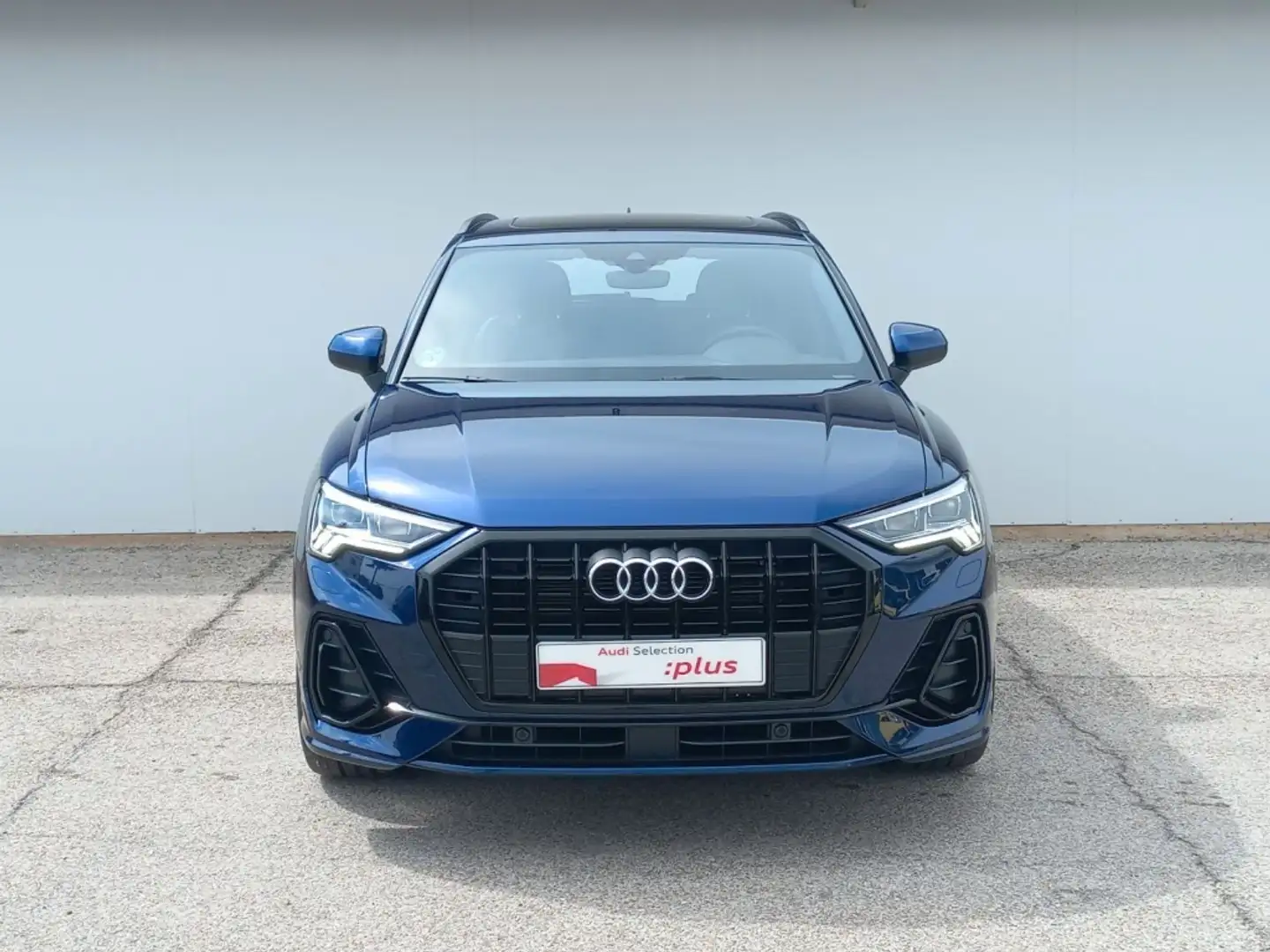 Audi Q3 35 TDI S line S tronic 110kW Bleu - 2