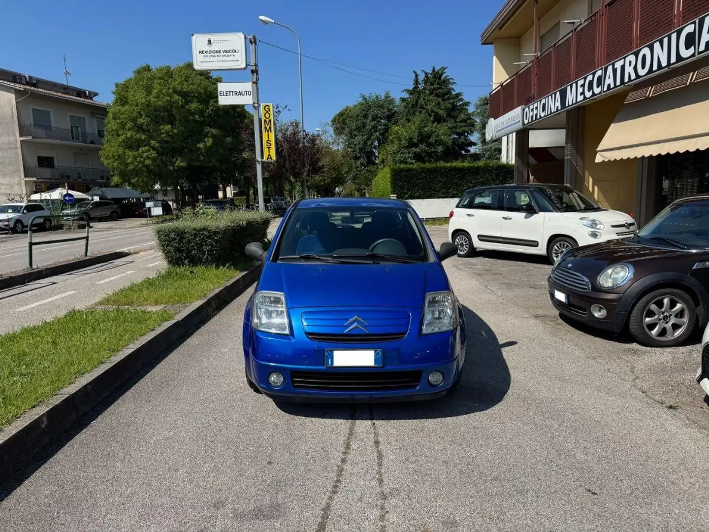Citroen C2 1.1 Elegance #TAG.CERT. #NEOPATENTATI Blu/Azzurro - 2