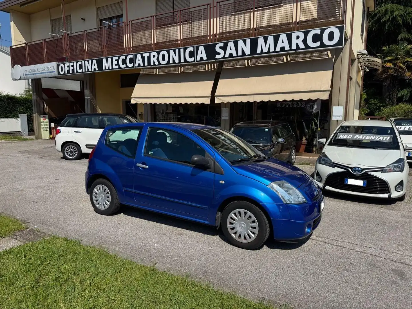 Citroen C2 1.1 Elegance #TAG.CERT. #NEOPATENTATI Blu/Azzurro - 1