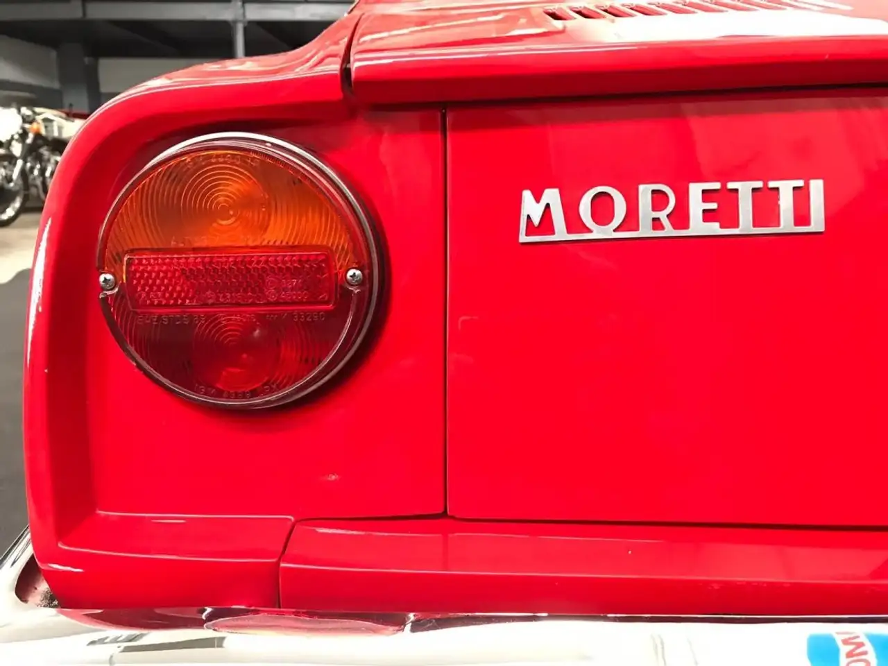 Fiat 850 Moretti Sportiva, foto 9