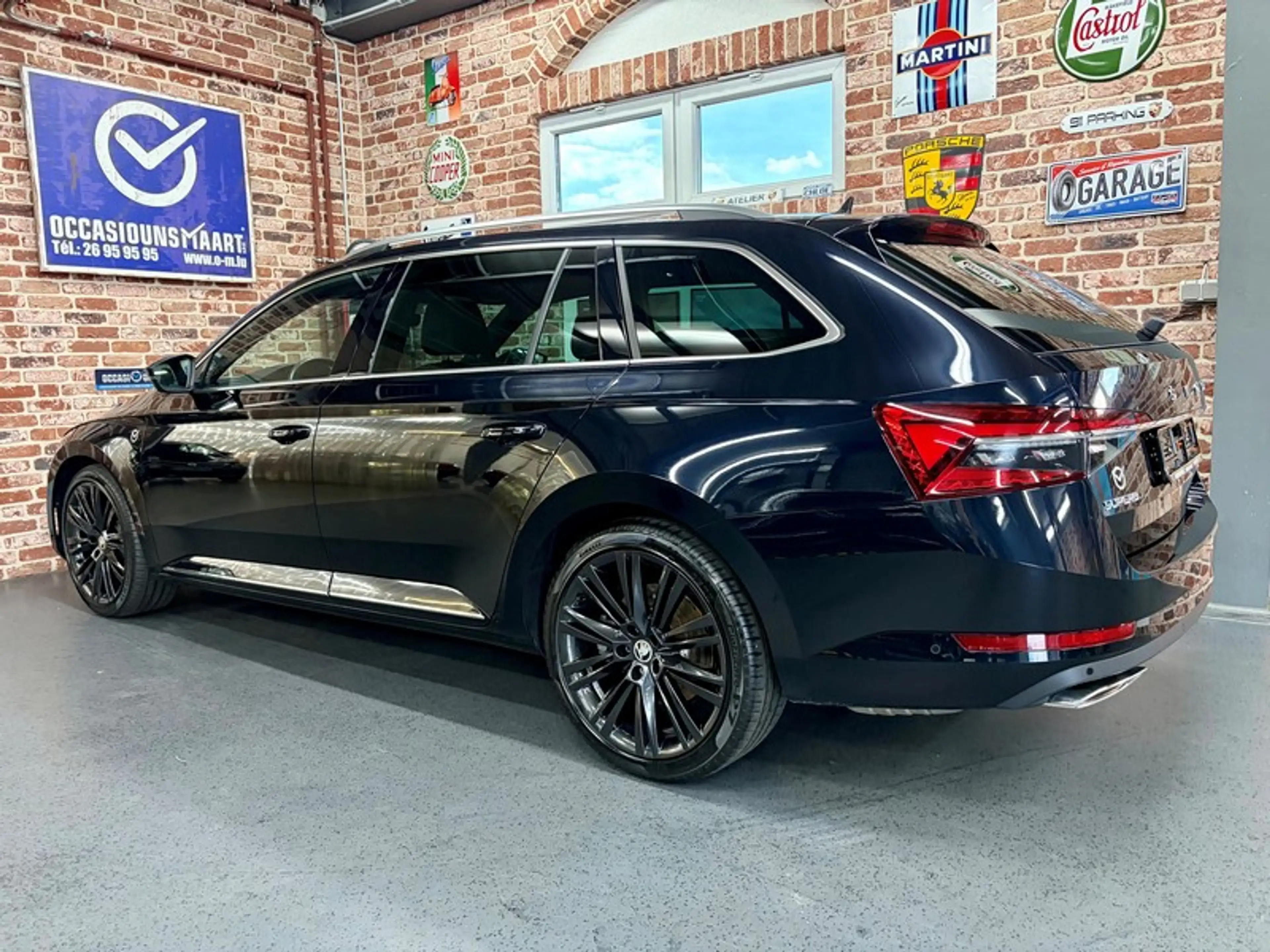 Skoda Superb Superb Combi 2.0 TSi 272cv Auto 4x4 LAURIN&KLEMEN — photo 2
