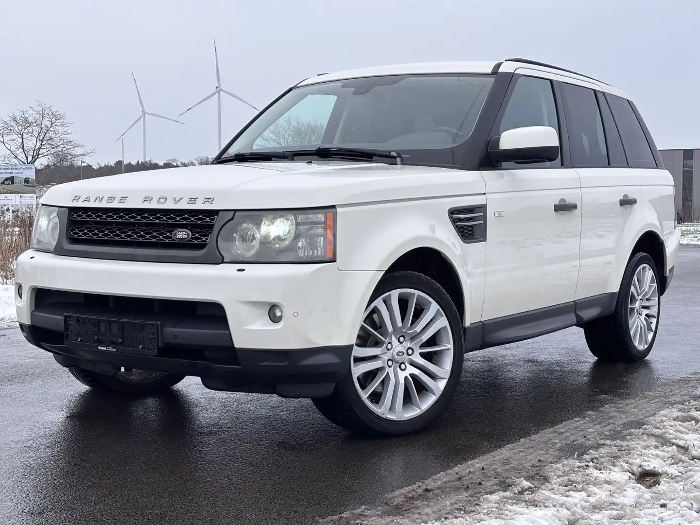 Land Rover Range Rover Sport 3,0 TDV6 HSE-Xenon-Dach-Leder Weiß - 1