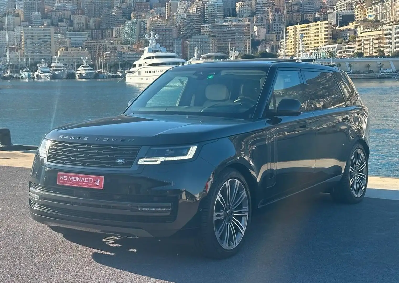 Land Rover Range Rover Land v autobiography 7 places Schwarz - 1