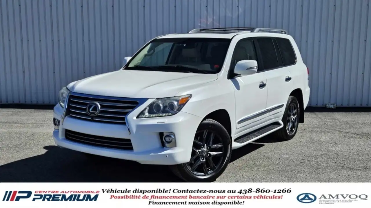 2014 Lexus LX