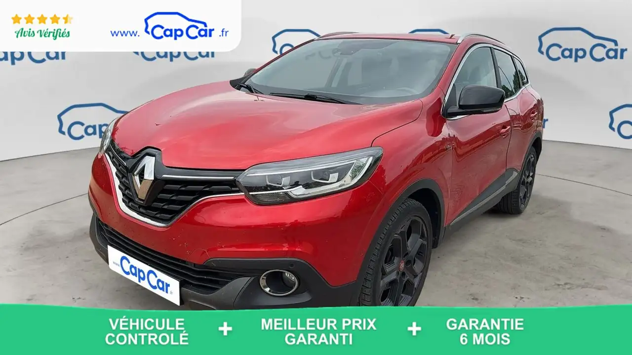 Renault Kadjar 1.2 TCe 130 Energy EDC7 Black Edition