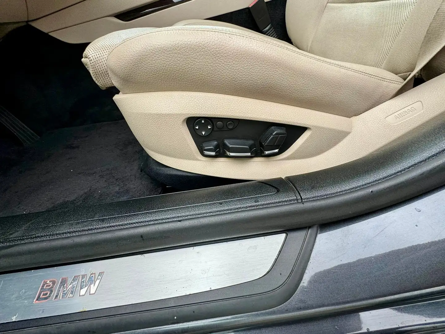 BMW 750 750iXA petit bruit moteur Grigio - 2