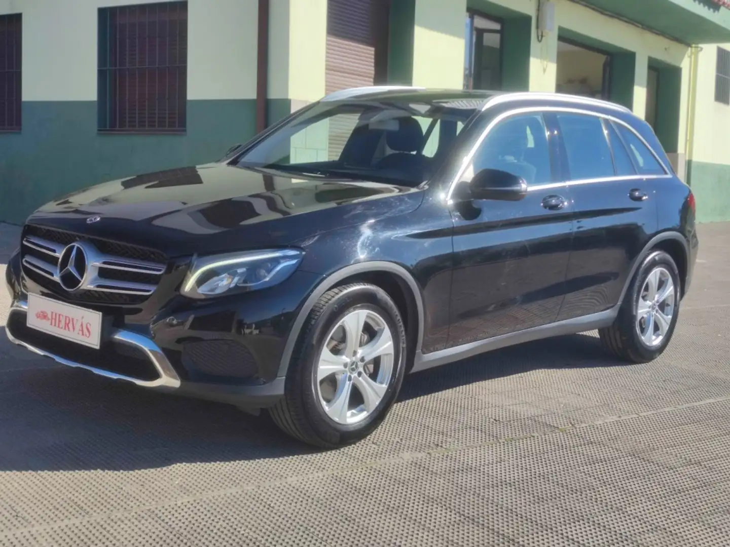 Mercedes-Benz GLC 220 220d 4Matic Aut. Negro - 1