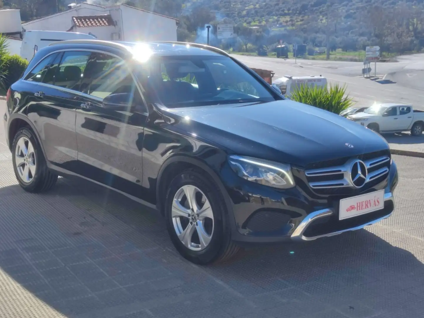 Mercedes-Benz GLC 220 220d 4Matic Aut. Negro - 2