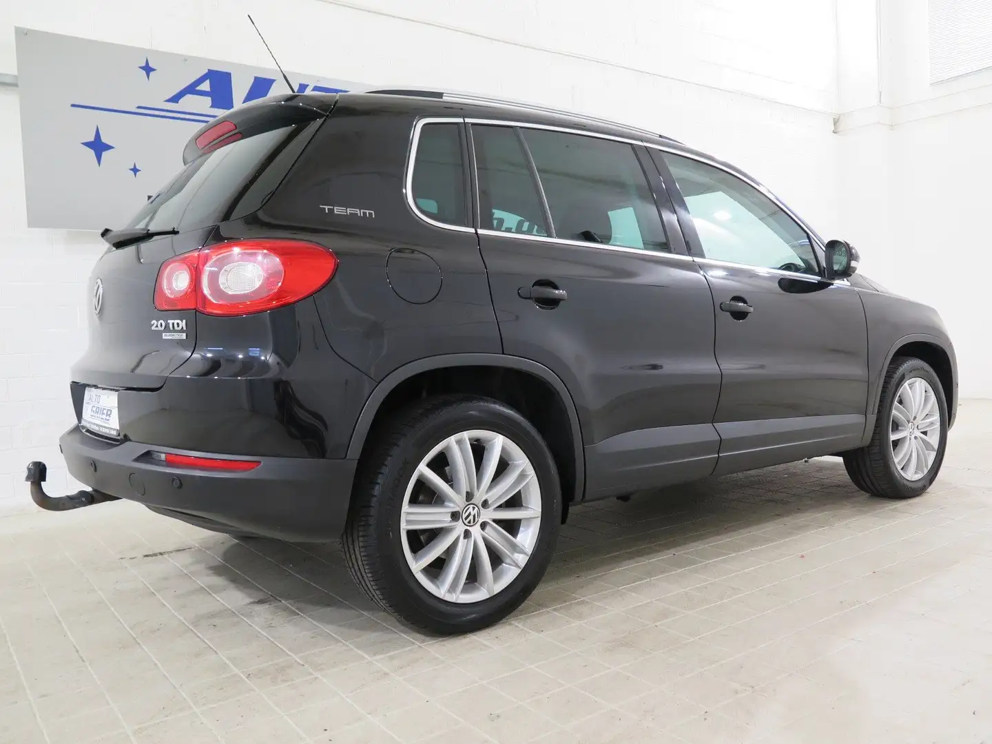 Volkswagen Tiguan Team BMT, Panod,AHK,Sportsitze,PDC.Tempomat Negro - 2