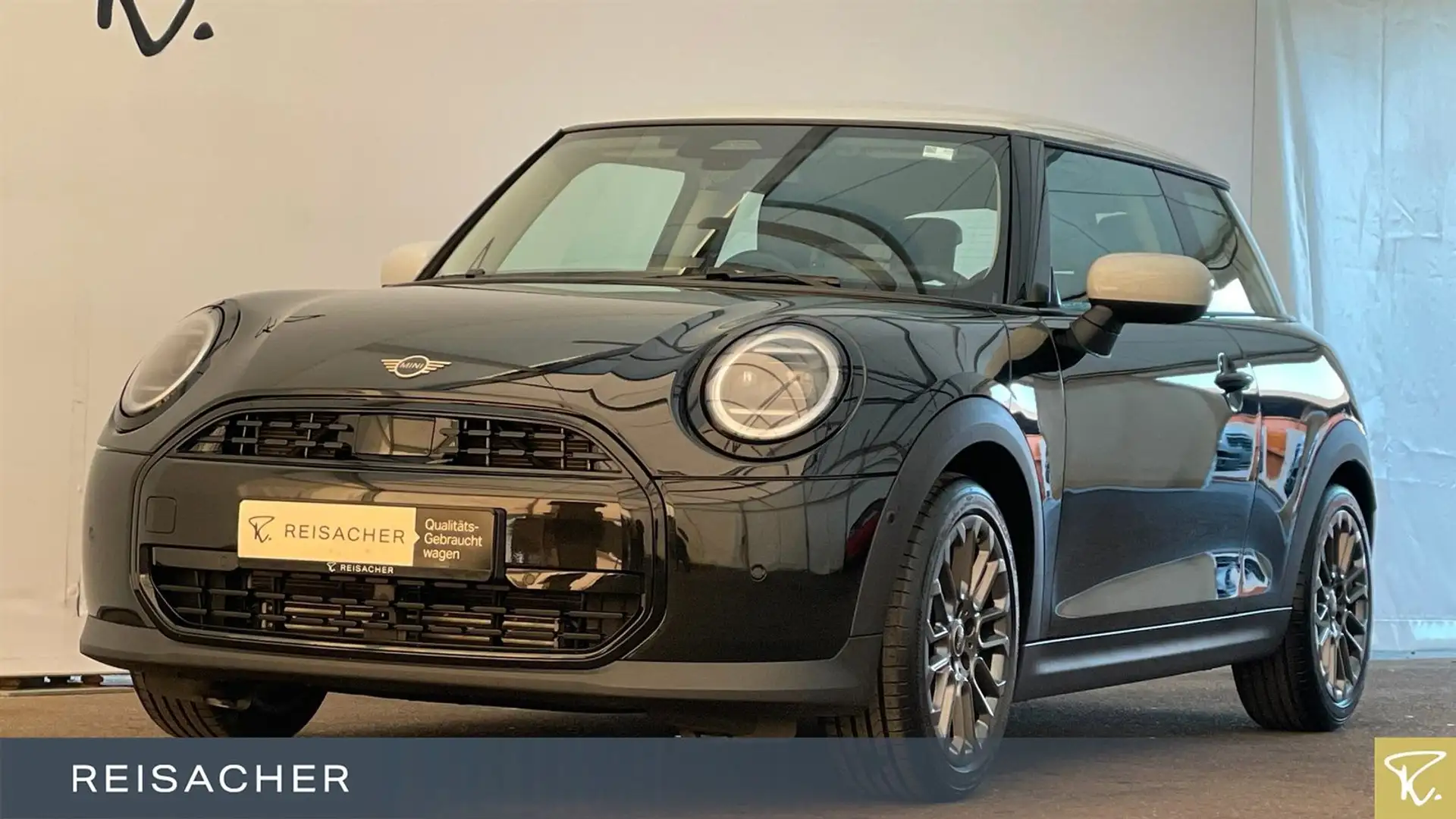 MINI Cooper C A Classic-Trim HUD PDC RFK SHZ 17" LM Schwarz - 1