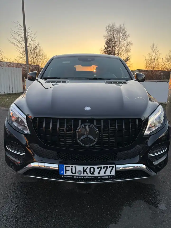 Mercedes-Benz GLE 350