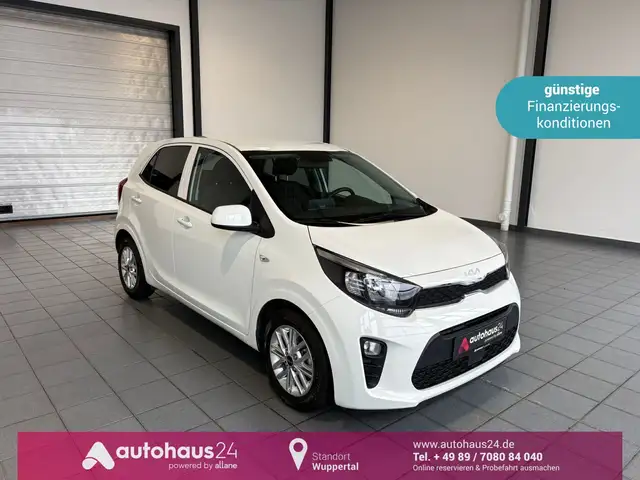 2023 Kia Picanto in White for sale
