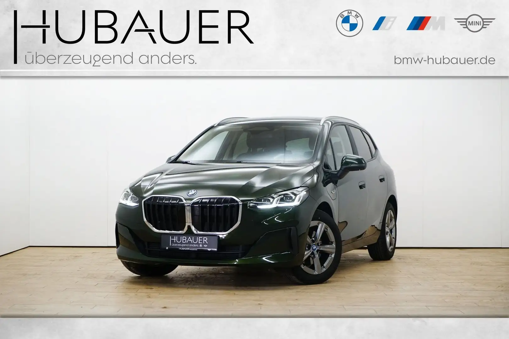 BMW 225 e xDrive Active Tourer [LC Prof., Pano, AHK] Зелёный - 1
