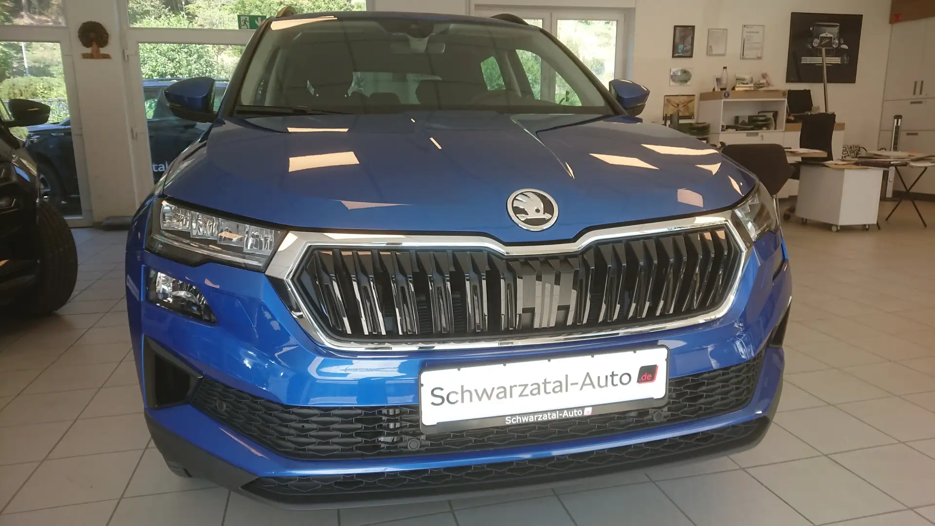 Skoda Karoq Selection Blau - 1