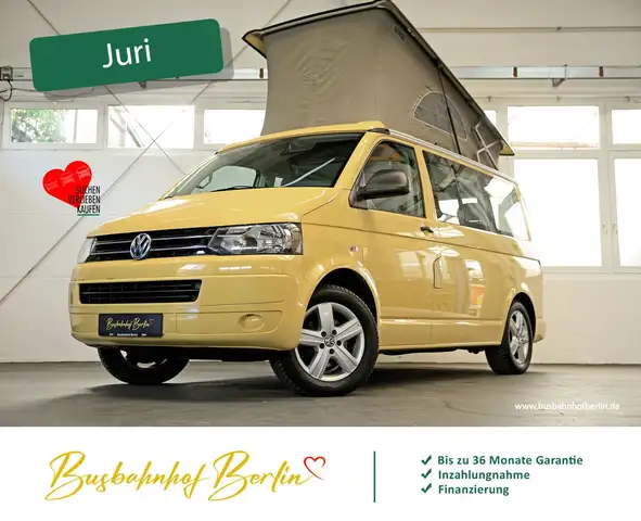 Volkswagen T5 California Beach Aufstelldach AHK 1.Hand