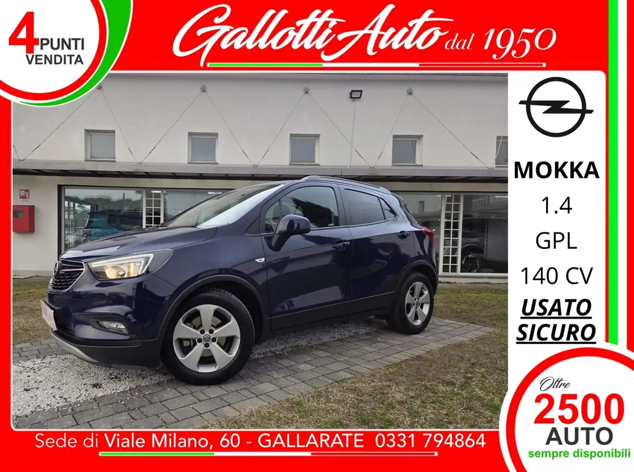 Opel Mokka X