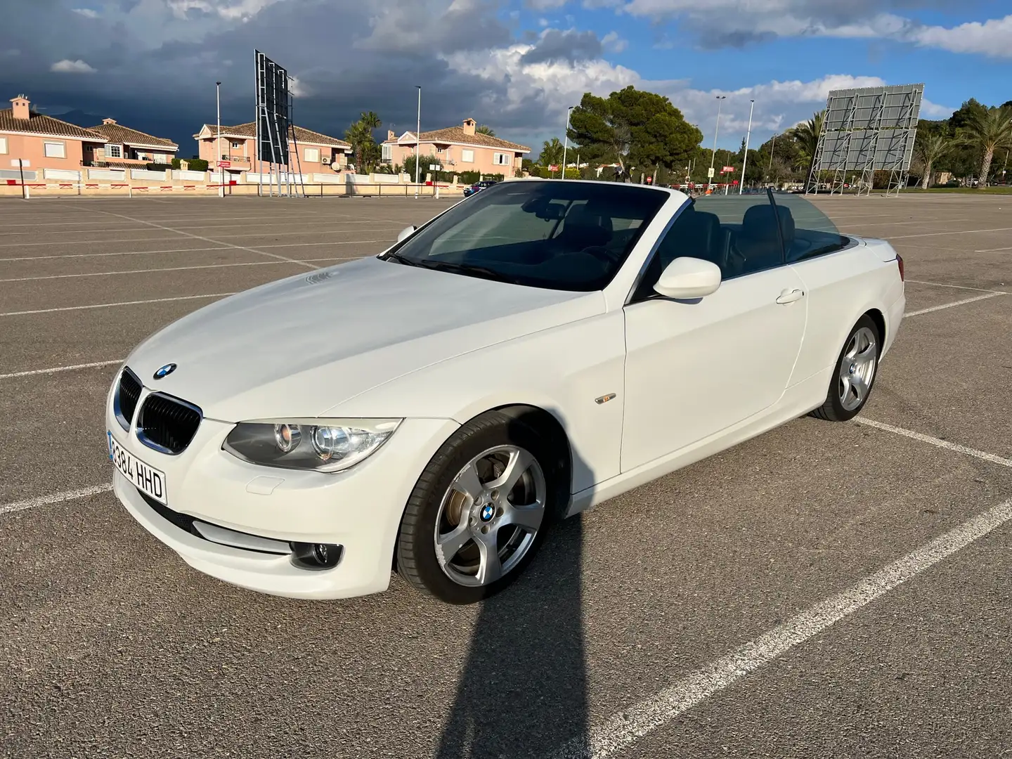 BMW 320 320d Cabrio Blanco - 1