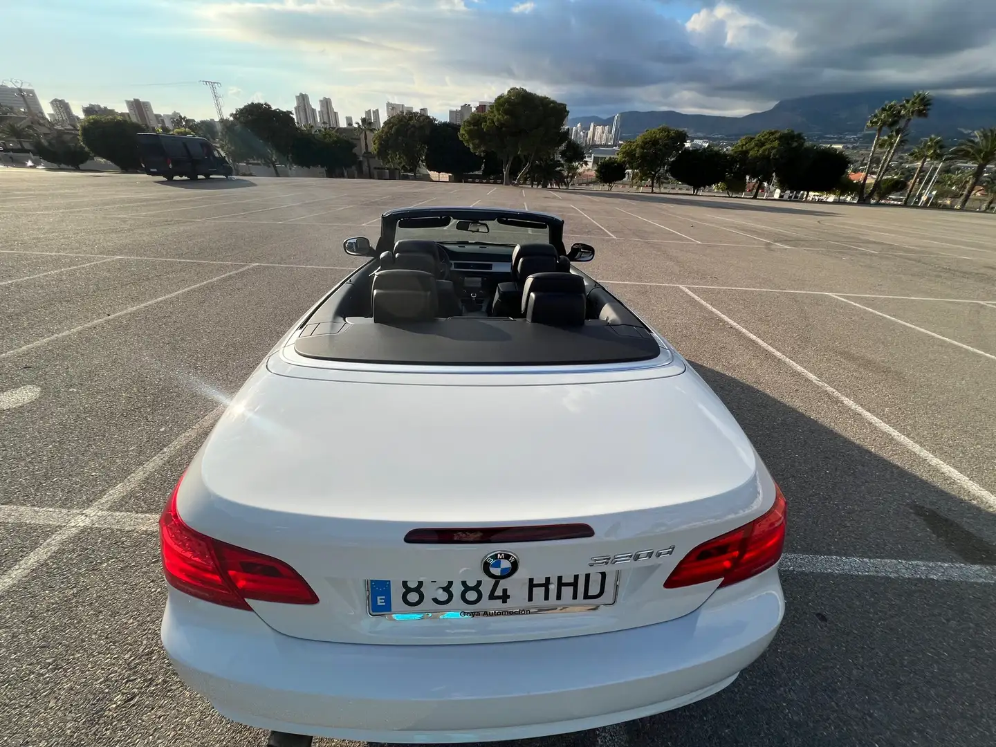 BMW 320 320d Cabrio Blanco - 2