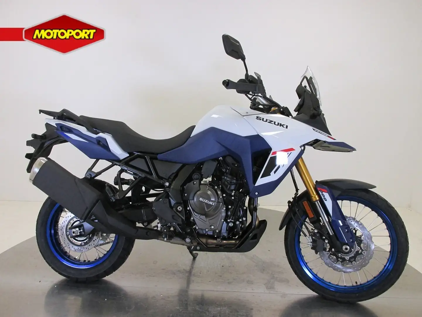 Suzuki V-Strom 800DE Blanco - 1
