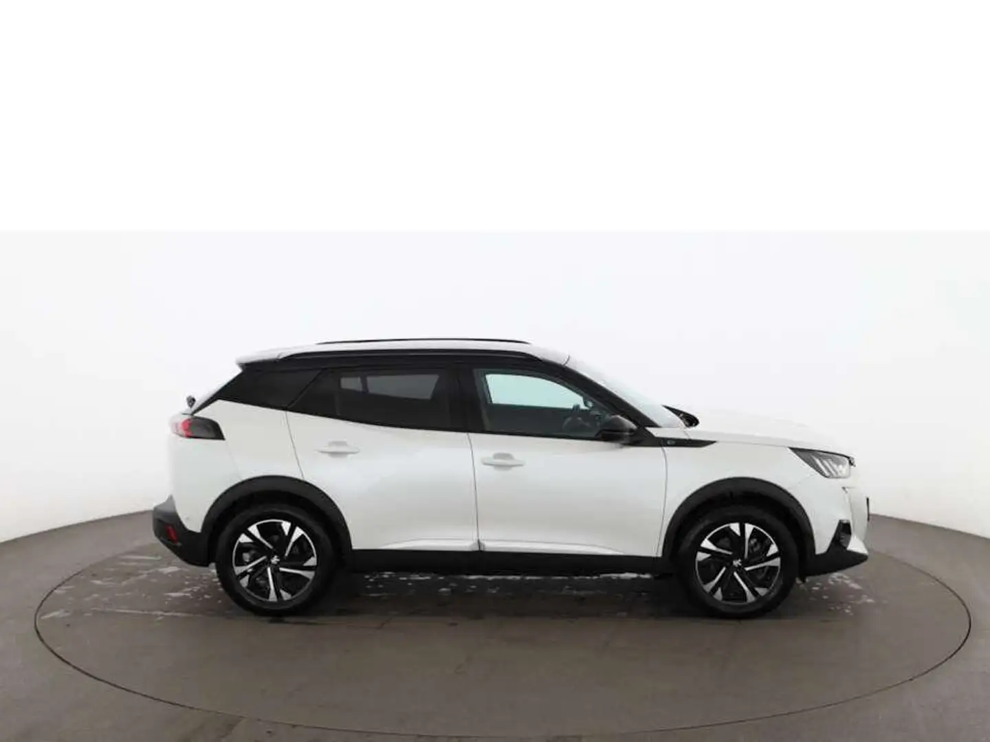 Peugeot 2008 e- GT 50kWh Aut LED R-CAM SITZHZG ASSIST NAV Weiß - 2