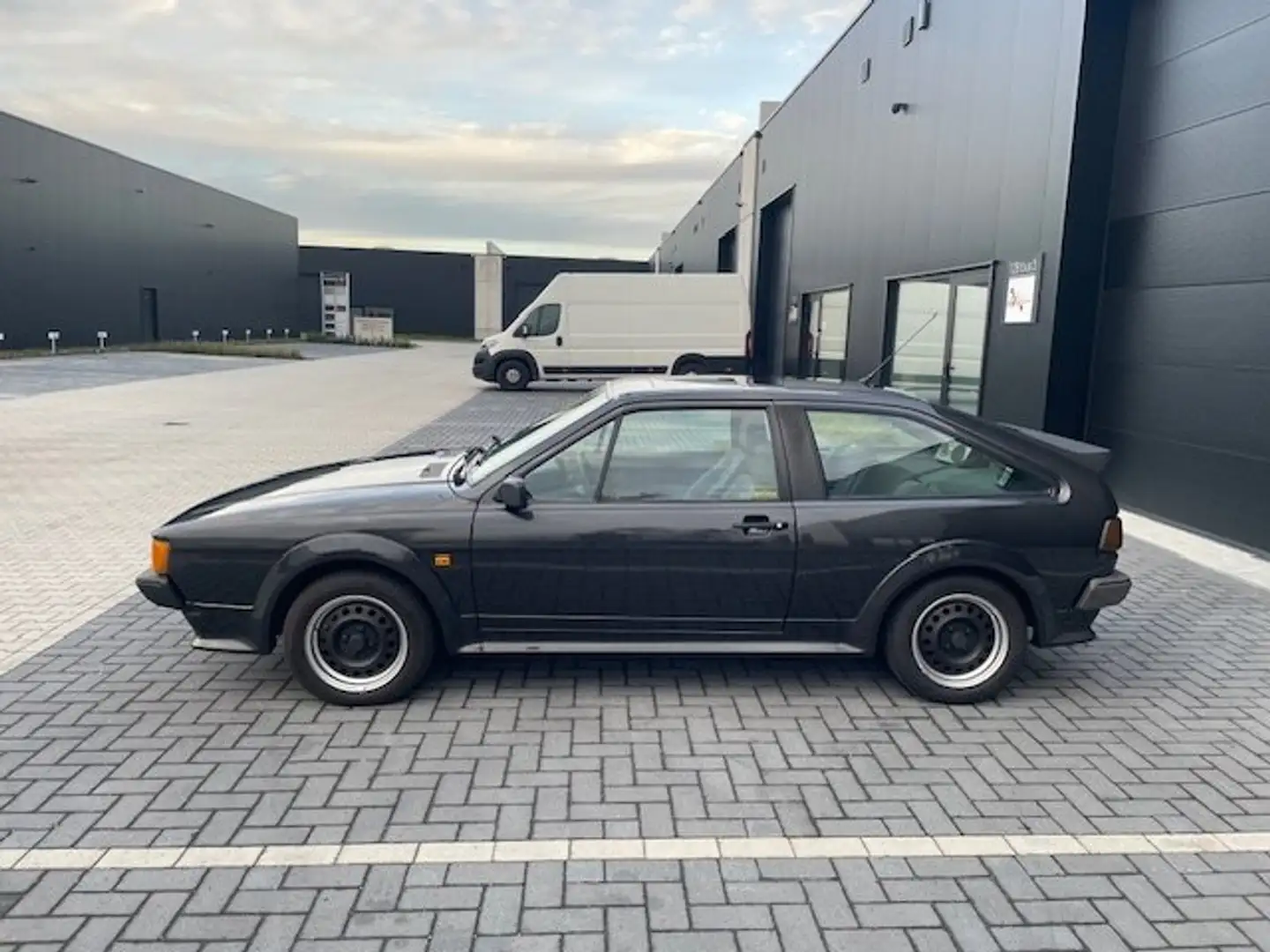 Volkswagen Scirocco Scirocco MK2 1.8 GTI, Oldtimer, 53-DX-1 motor Noir - 1