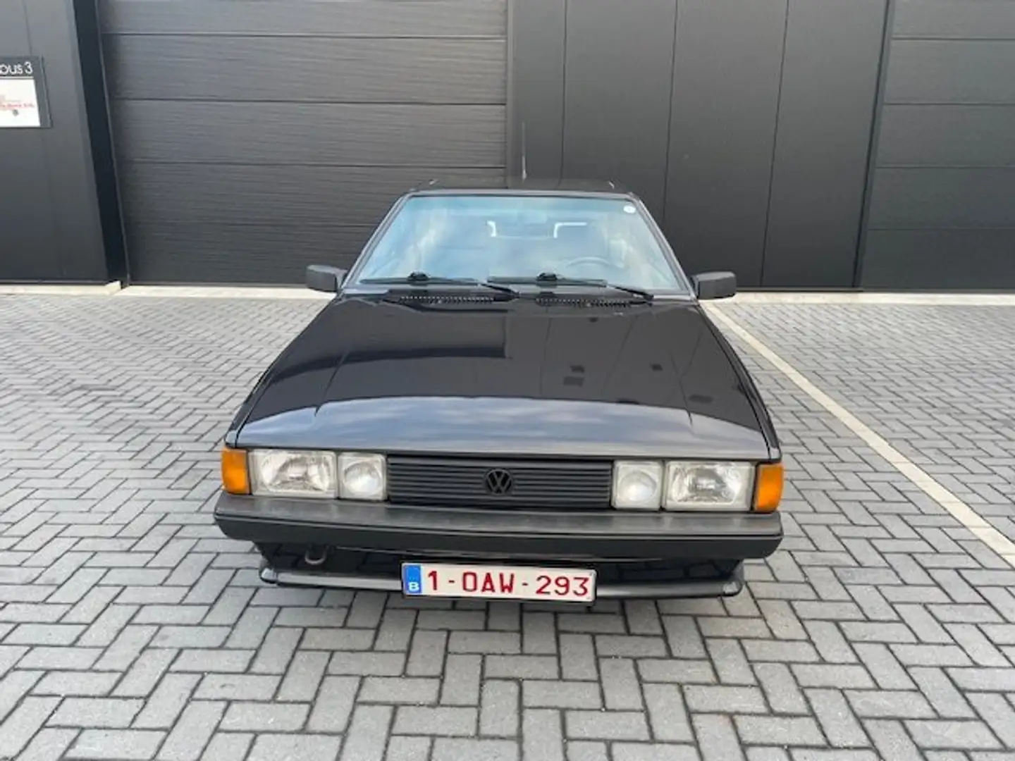 Volkswagen Scirocco Scirocco MK2 1.8 GTI, Oldtimer, 53-DX-1 motor Noir - 2