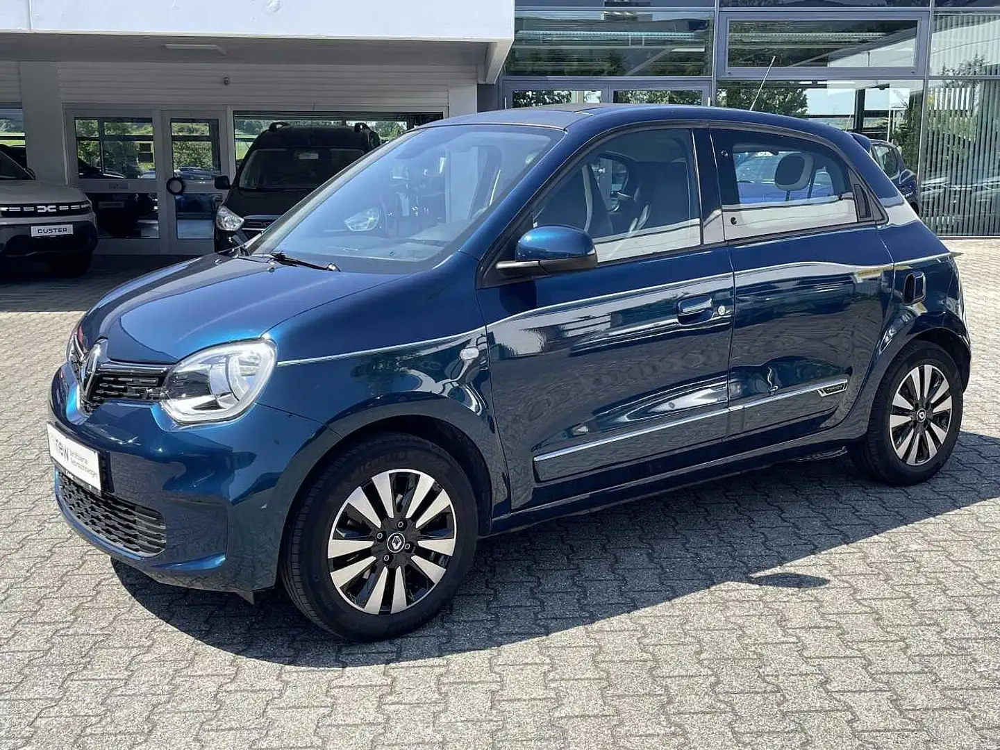 Renault Twingo Intens el. Faltdach Easy-Link SHZ uvm Bleu - 1