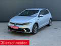 Volkswagen Polo 1.0 TSI DSG R-Line IQ.LIGHT NAVI KAMERA ACC SHZ Silber - thumbnail 1