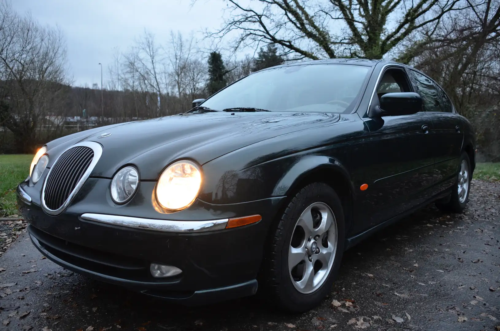 Jaguar S-Type 3.0i V6 24v Executive Groen - 2