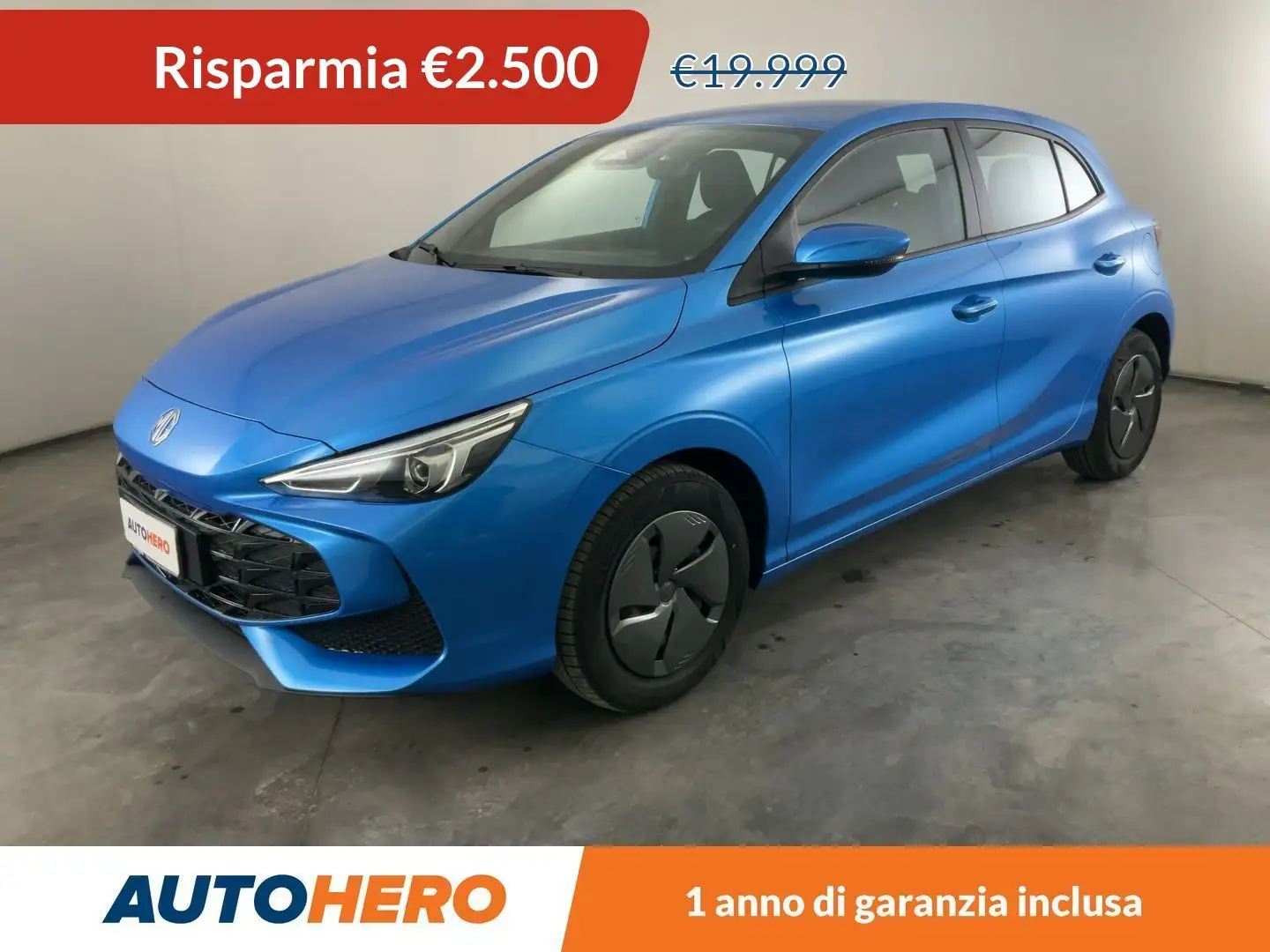 MG MG3 1.5 Hybrid+ Comfort Blu/Azzurro - 1