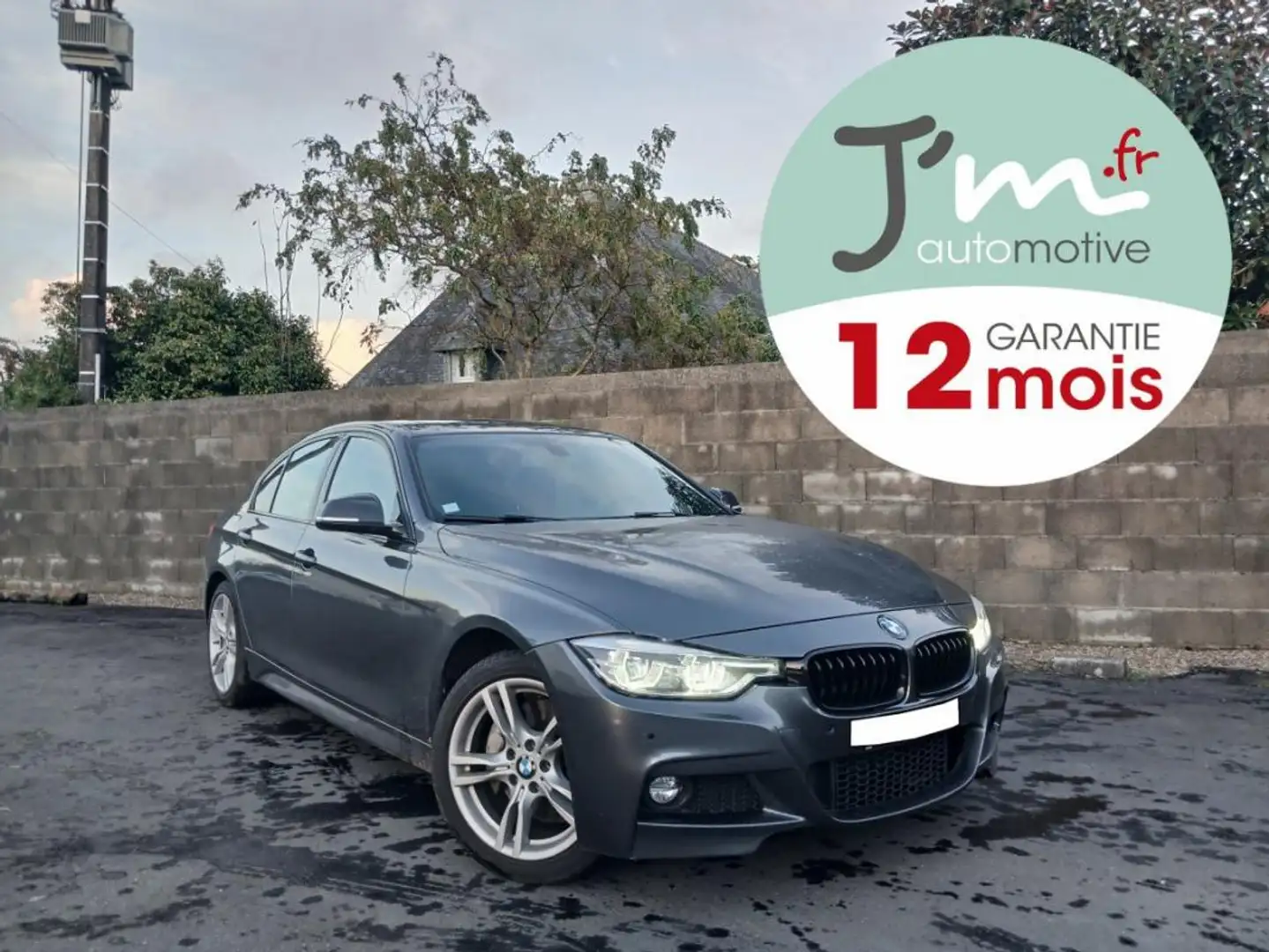 BMW VII Berline 330i 258ch M Sport BVA8 - 2