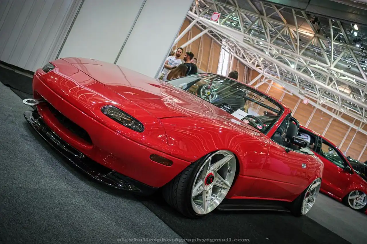 Mazda MX-5 1.6 cat., foto 2