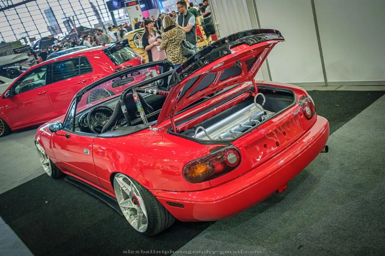 Mazda MX-5 1.6 cat., foto 3