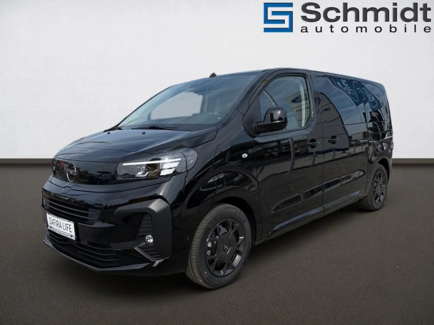 Opel Zafira , Edition, L, Diesel 180PS AT8 Noir - 2