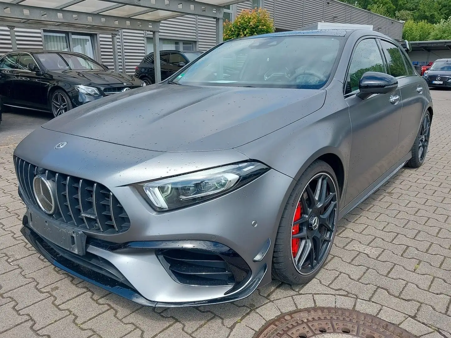 Mercedes-Benz A 45 AMG A*45S*AMG*4M*Performance-Paket*360°ACC*BURMESTER Grau - 1