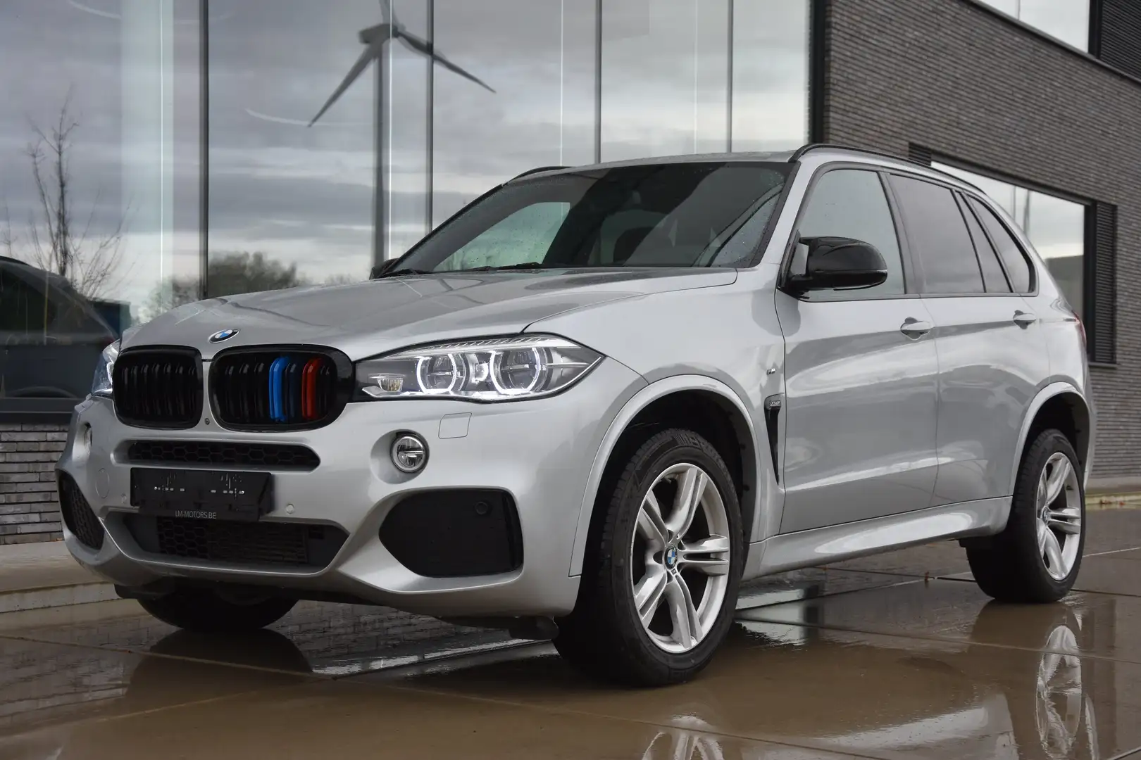 BMW X5 X5 xDrive25d **M-PACK** Argent - 2