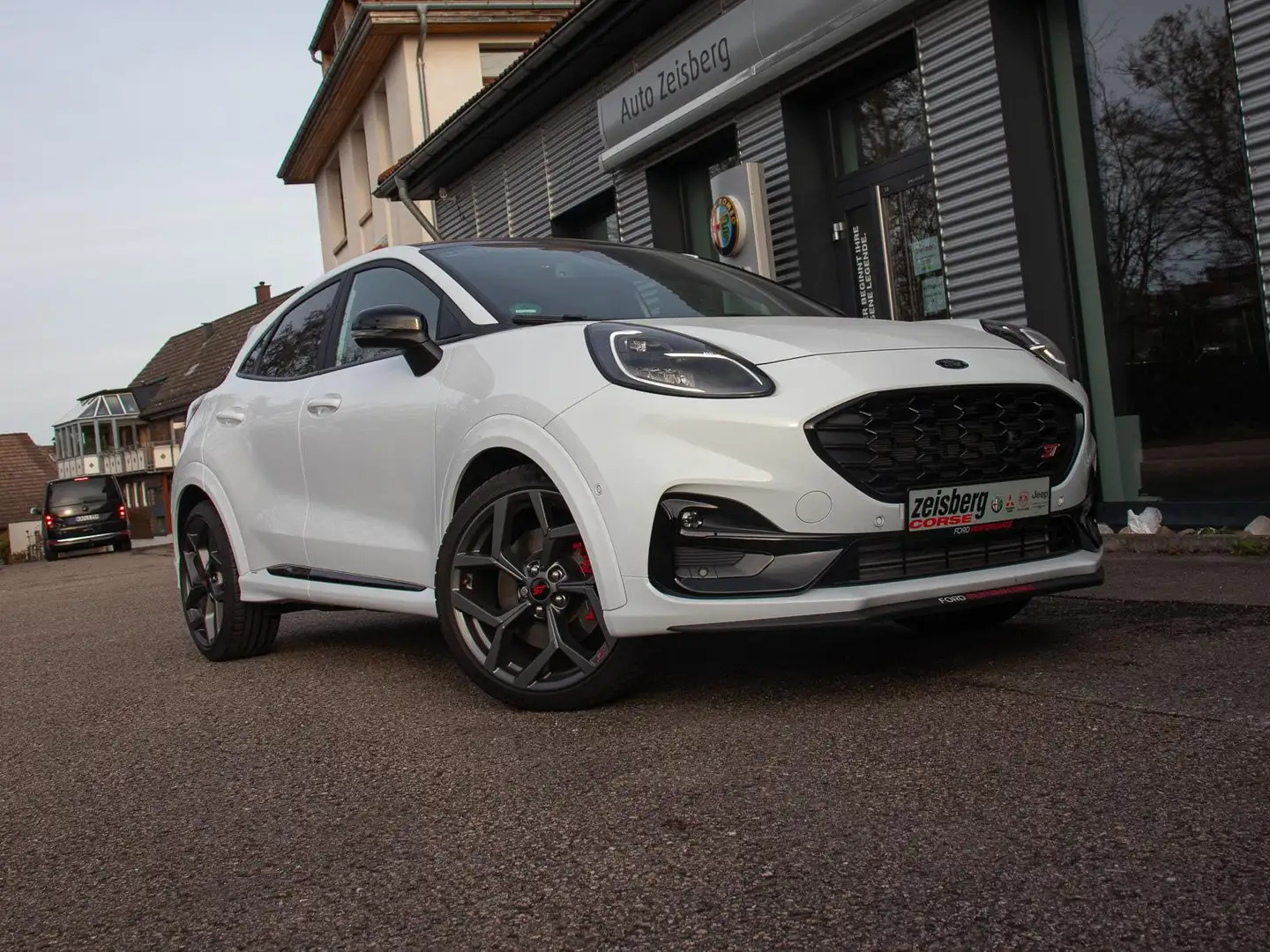 Ford Puma ST X 1.5l Panorama/LED/Navi/Sound/Kamera Weiß - 1