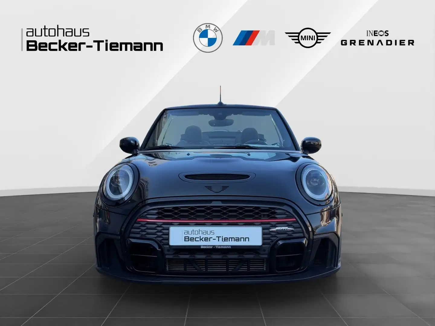 MINI John Cooper Works Cabrio John Cooper Works Cabrio| Harman/Kardon| Kamera| A Schwarz - 2