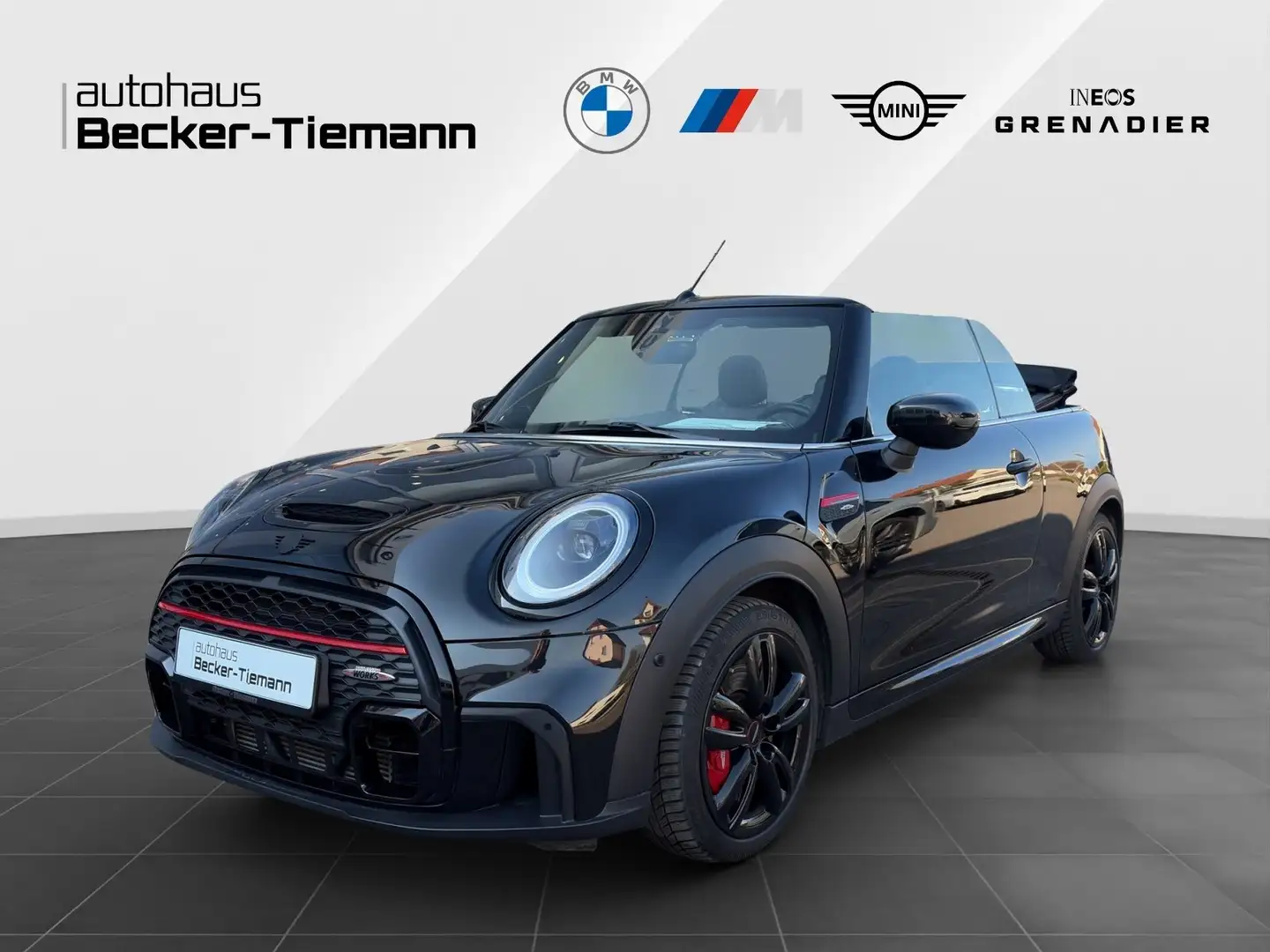 MINI John Cooper Works Cabrio John Cooper Works Cabrio| Harman/Kardon| Kamera| A Schwarz - 1