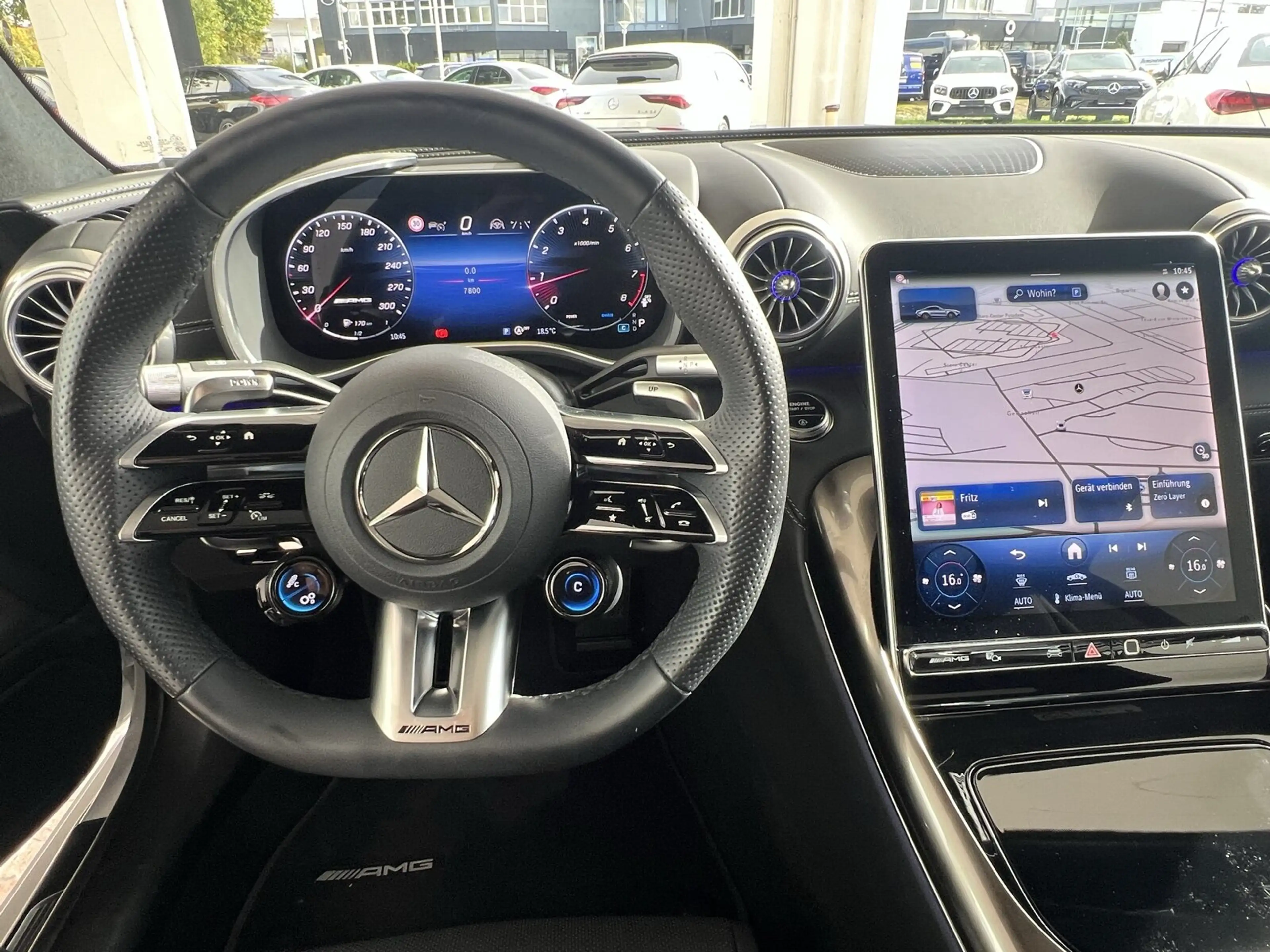 Mercedes-Benz AMG GT GT 43 AMG Premium Plus/Pano.-Dach/Distronic/Navi — photo 14