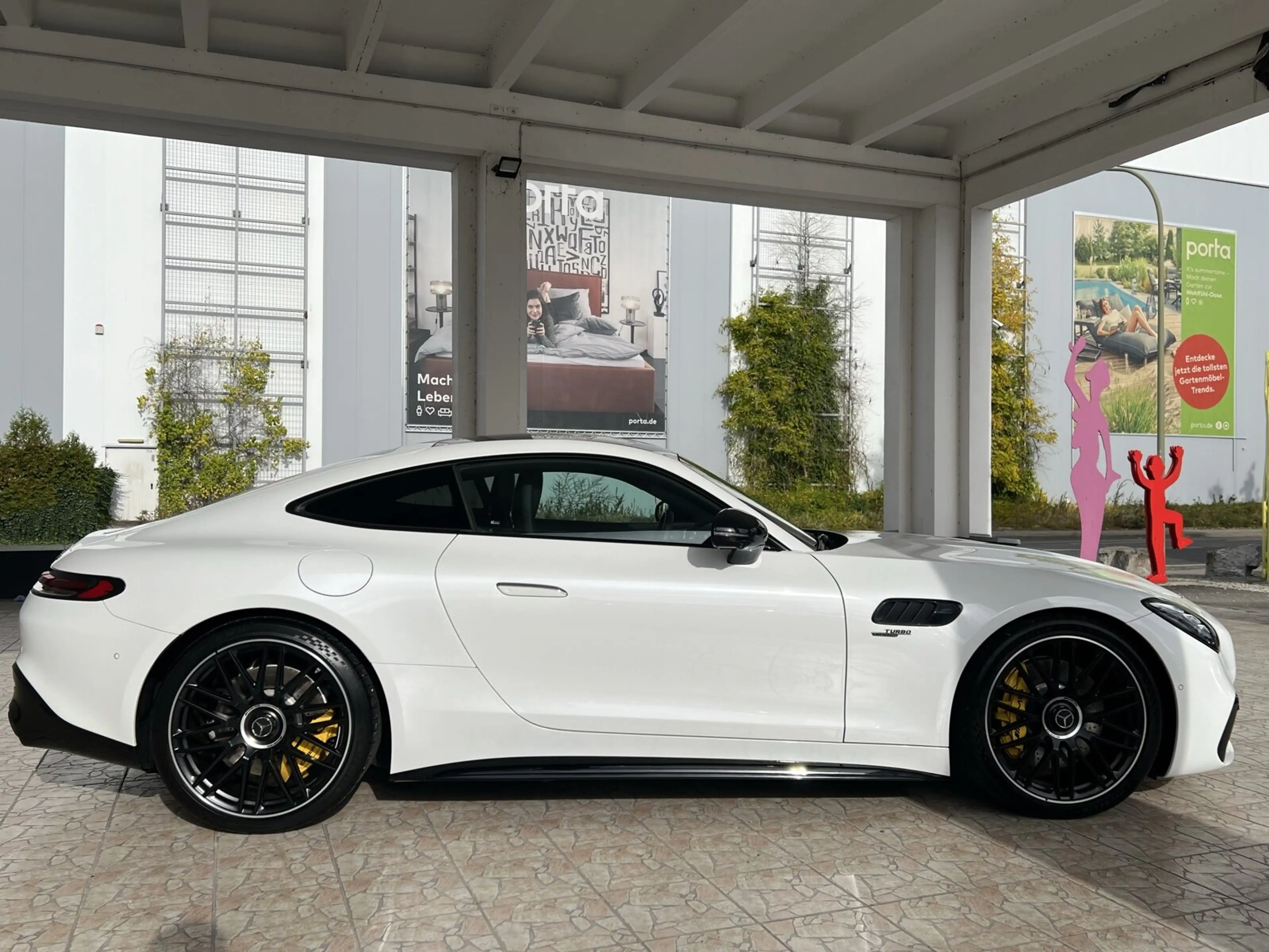 Mercedes-Benz AMG GT GT 43 AMG Premium Plus/Pano.-Dach/Distronic/Navi — photo 4