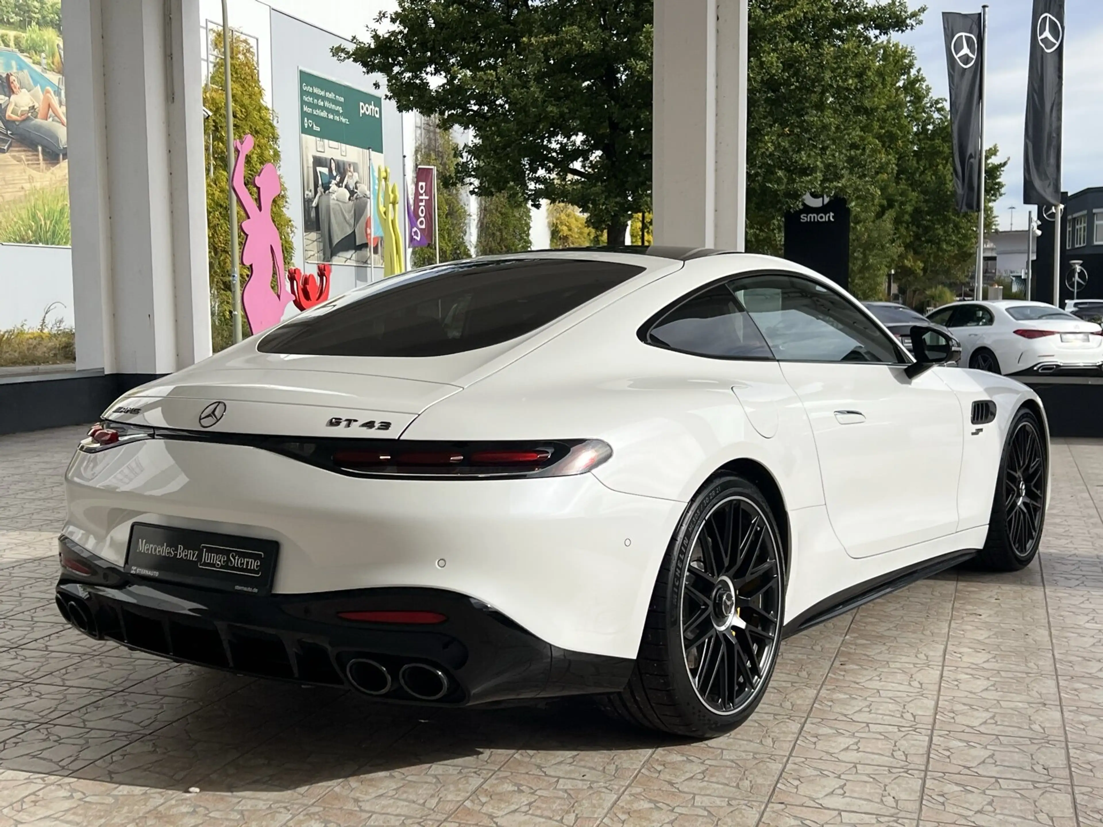 Mercedes-Benz AMG GT GT 43 AMG Premium Plus/Pano.-Dach/Distronic/Navi — photo 5