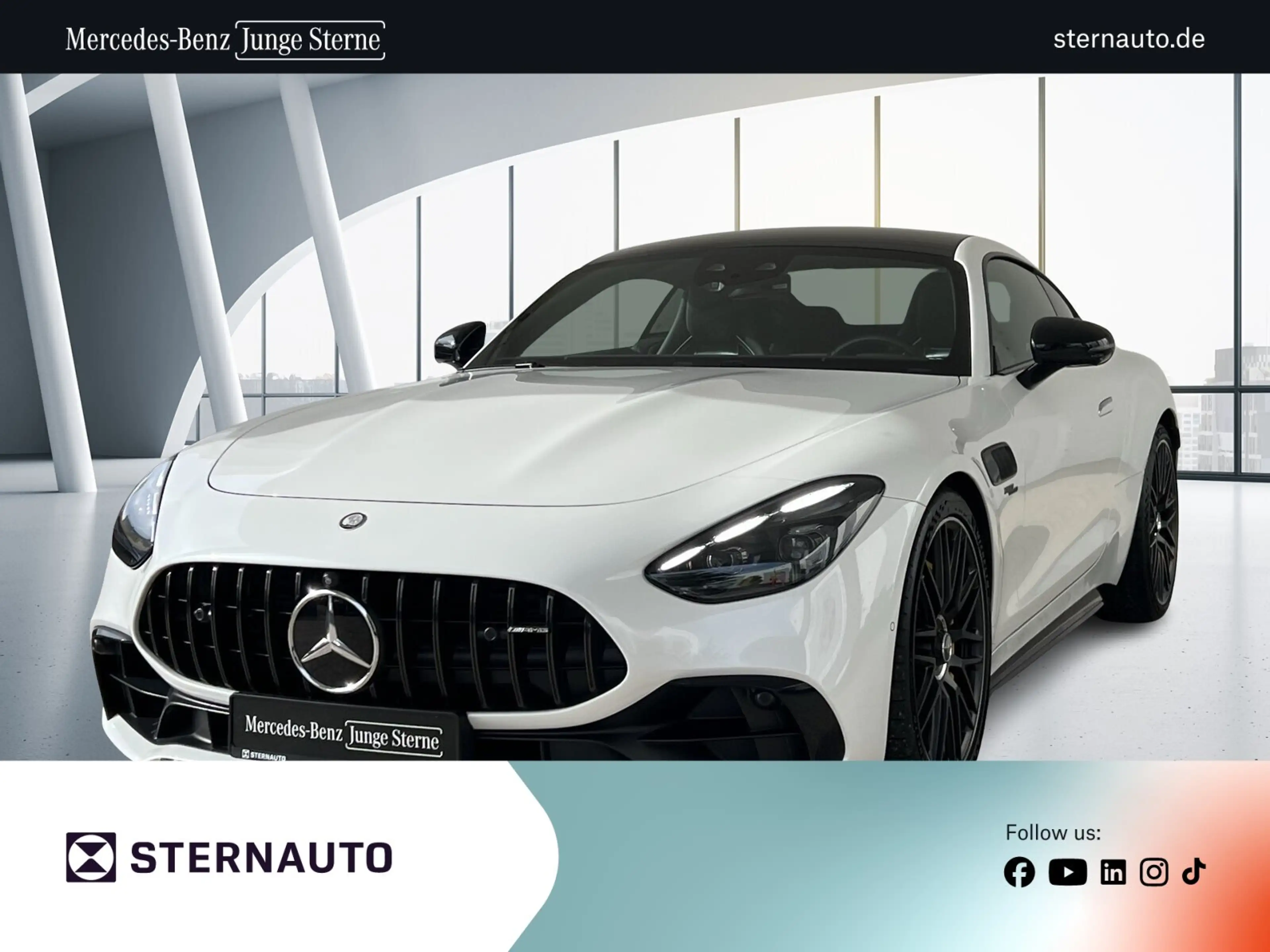 Mercedes-Benz AMG GT GT 43 AMG Premium Plus/Pano.-Dach/Distronic/Navi