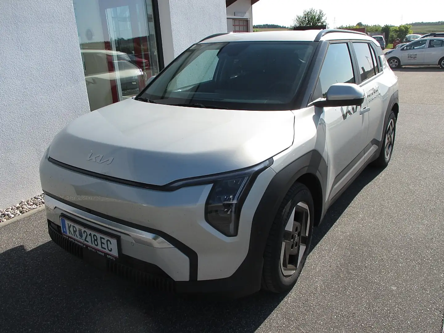 Kia EV3 Argent - 1