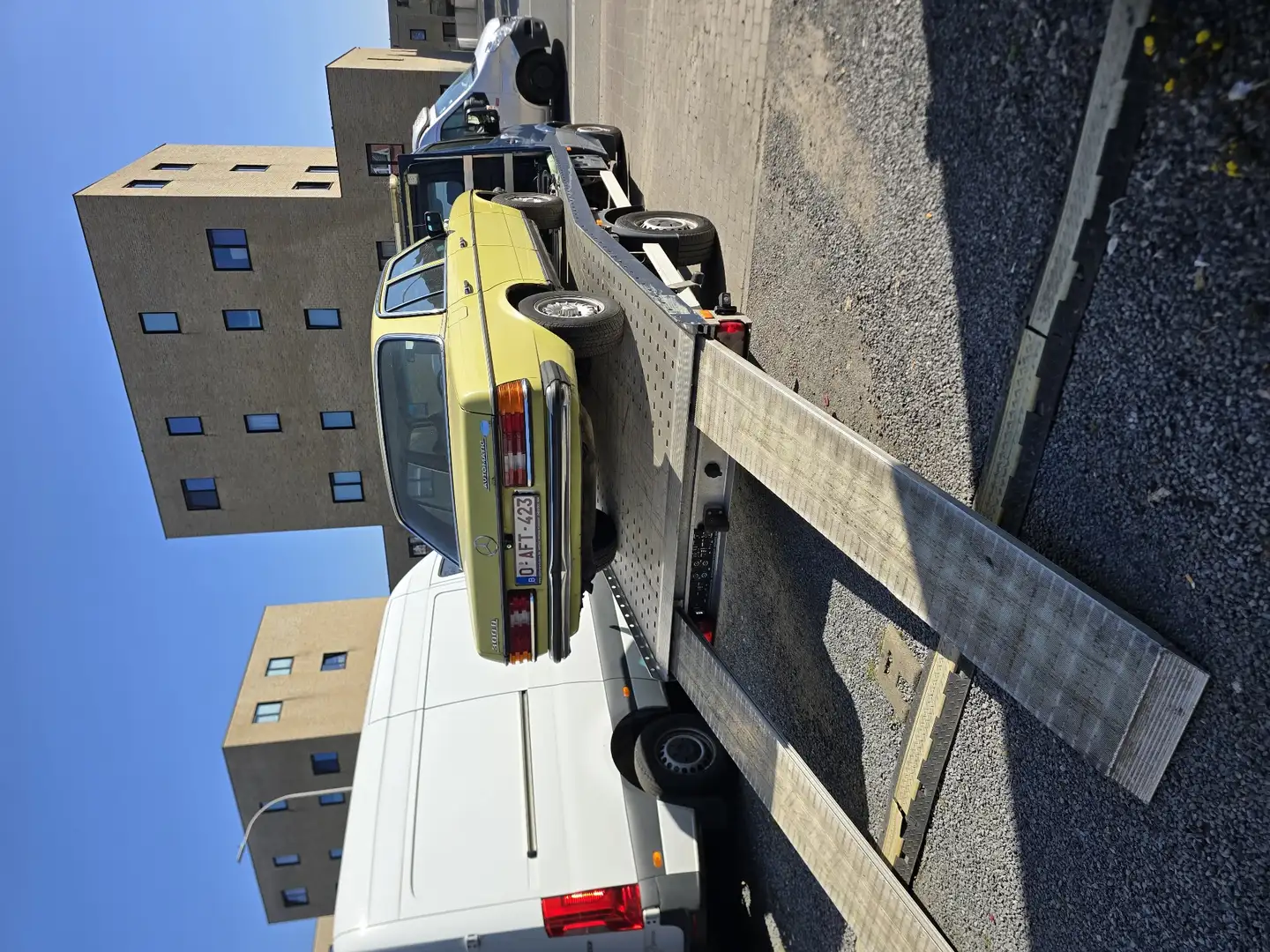 Volkswagen Crafter 35 BiTDI Takelwagen - 1