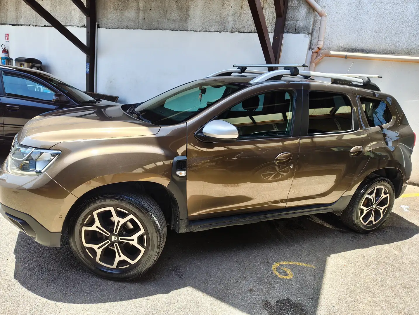 Dacia Duster Duster II 2018 1.6 sce Prestige Gpl 4x2 s Marrone - 1