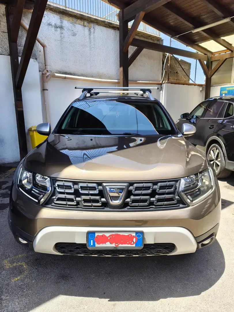 Dacia Duster Duster II 2018 1.6 sce Prestige Gpl 4x2 s Marrone - 2