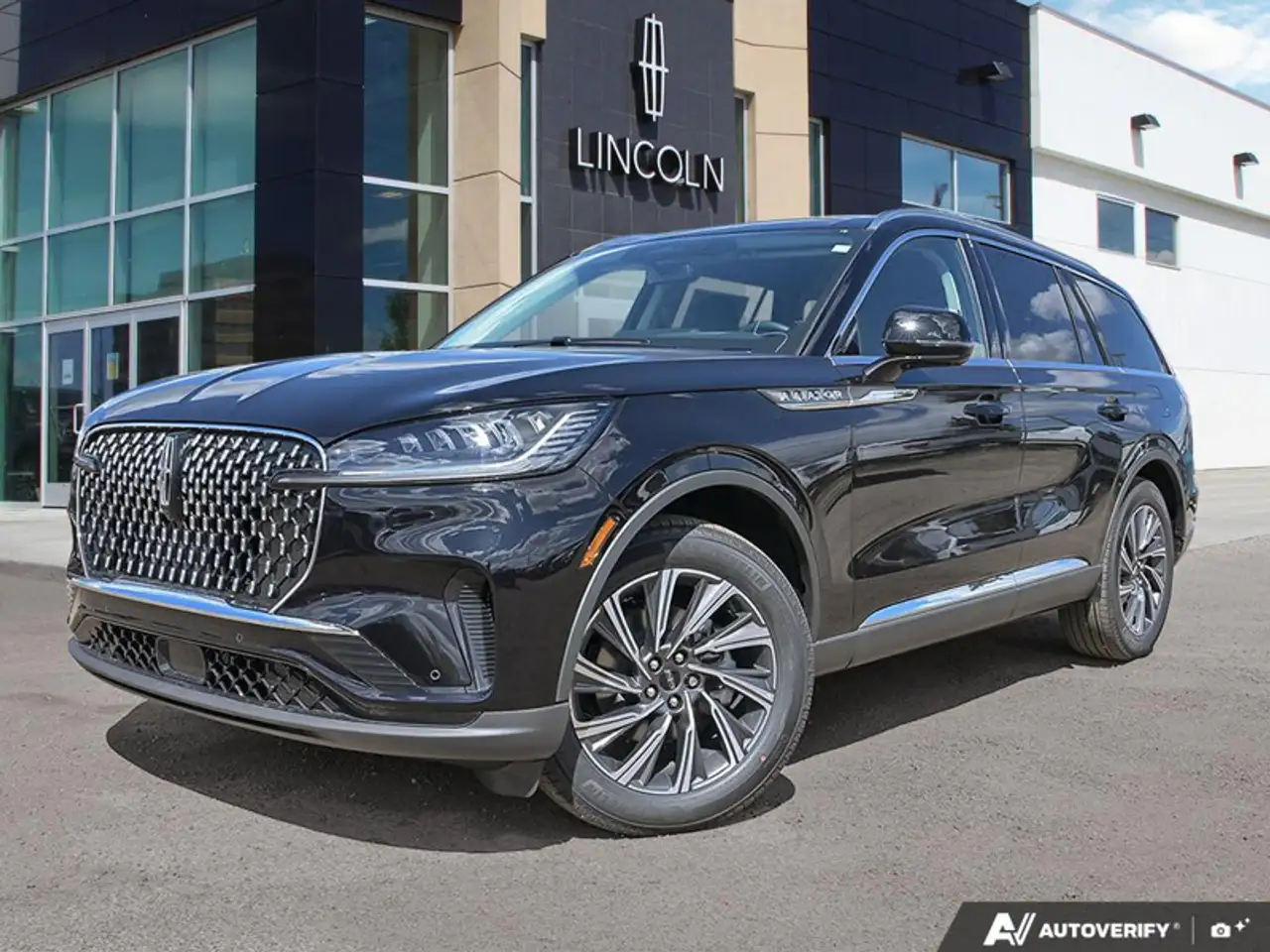 2026 Lincoln Aviator